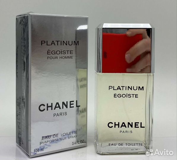 Chanel Egoiste Platinum 100ml