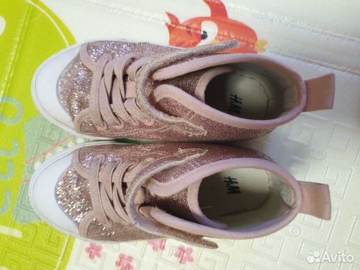 Кеды для девочки h&m