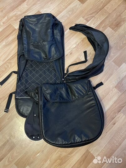 Текстиль на коляску yoya plus