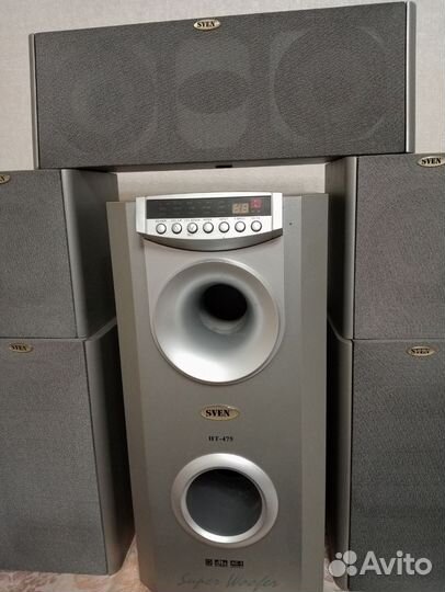 Акустическая система 5.1 sven ht-475