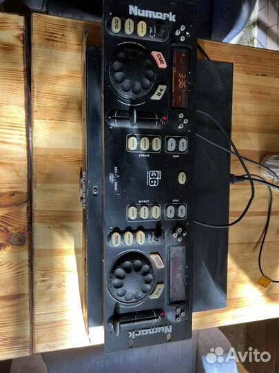 Dj контроллер numark