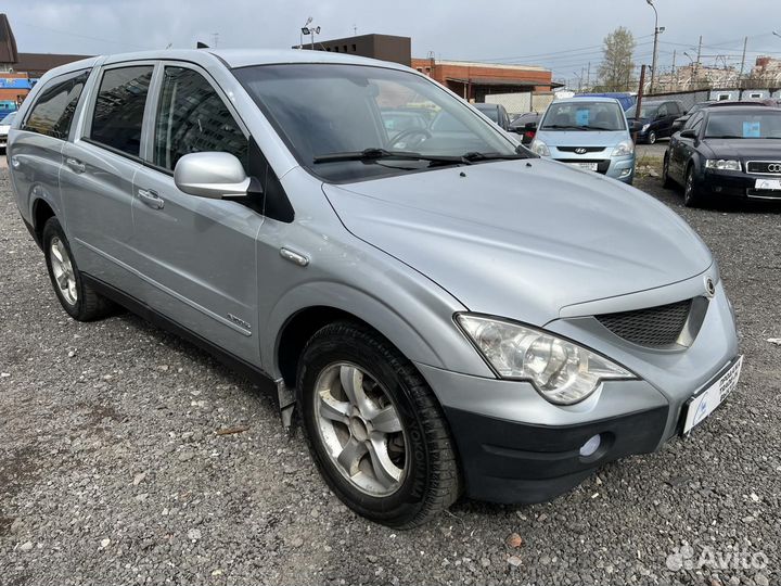SsangYong Actyon Sports 2.0 AT, 2008, 198 222 км