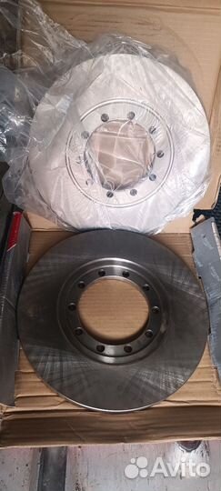 Тормозной диск для Ford Transit VII 2006-2014