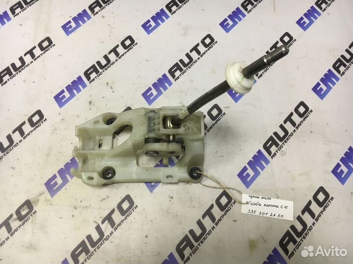 Кулиса МКПП Тойота Королла Е150