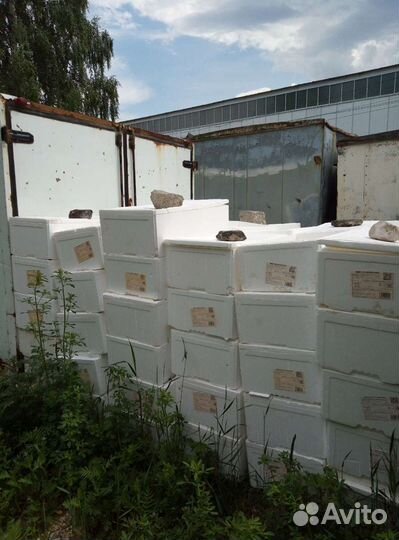 Пенопласт ящики