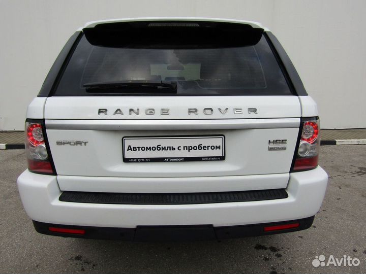 Land Rover Range Rover Sport 3.0 AT, 2013, 351 000 км