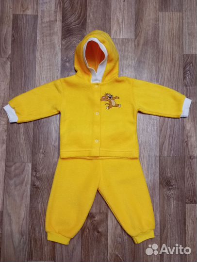 Флисовый костюм 