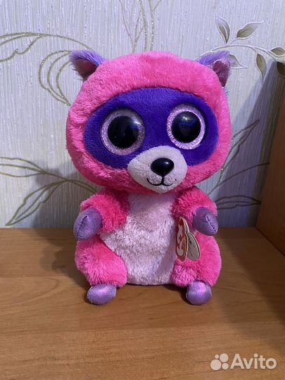 Енот ty разноцветный