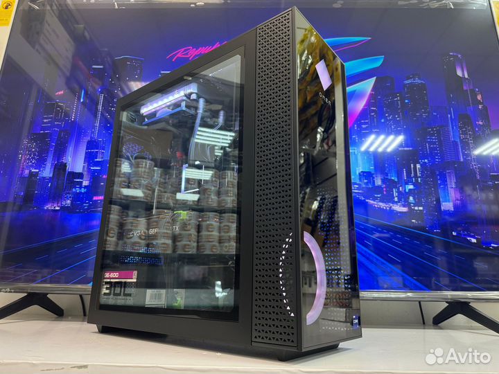 Игровой системник i5 11400F + RTX 3060 12GB