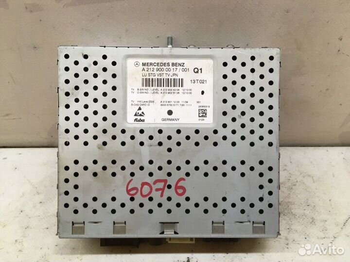 TV-тюнер Mercedes-Benz C-Class W204 M271KE18ML