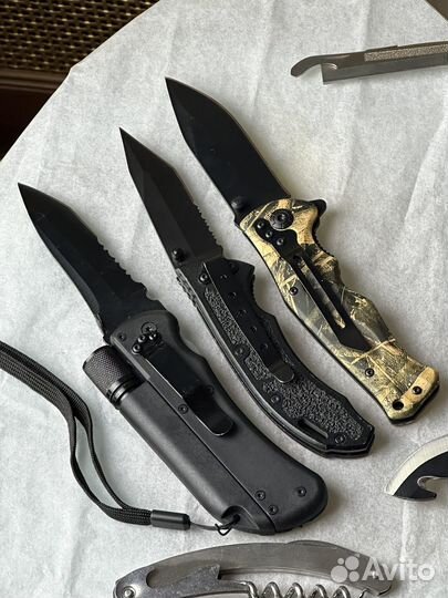 Ножи складные, мультитулы
