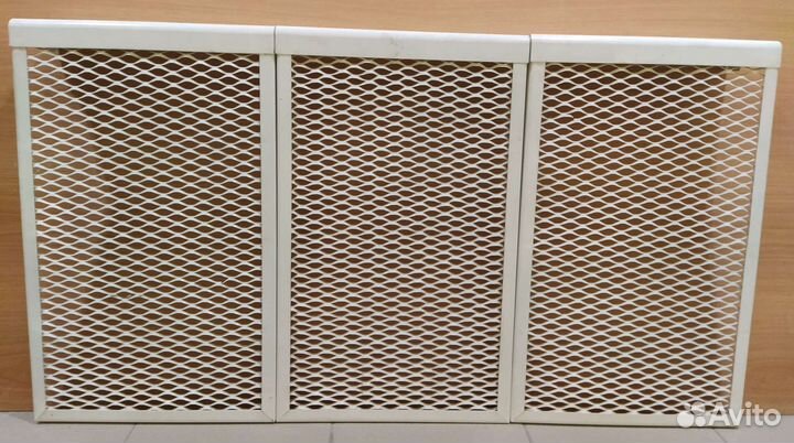 Экран для чугунной батареи