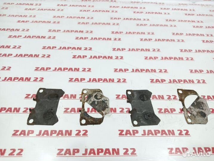 Пластины противоскрипные Mitsubishi Challenger K99