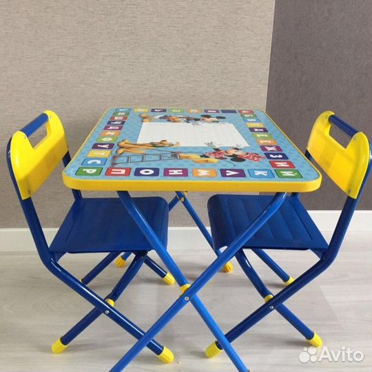 Столики детские