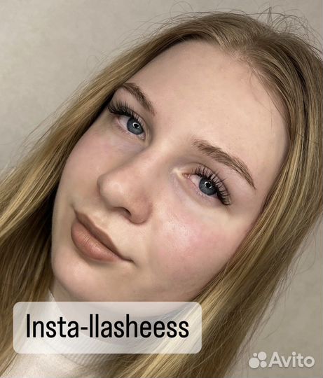 Наращивание Ламинирование ресниц Брови
