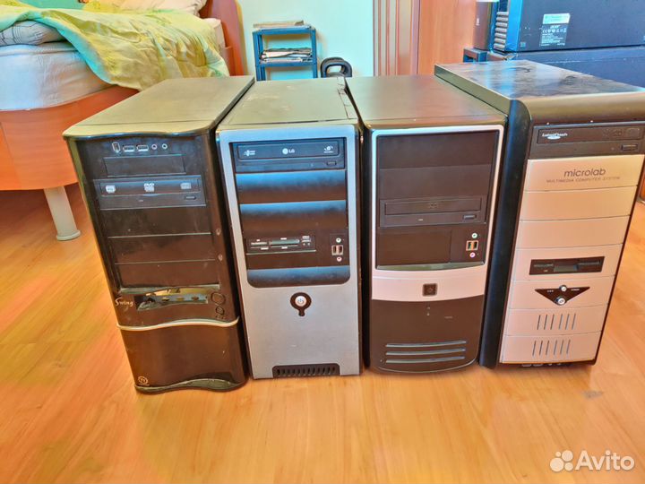 Большие корпуса