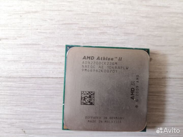 Процессор AMD Athlon II X2 220 OEM