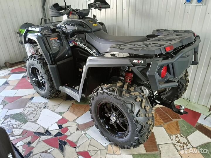 Aodes Pathcross 1000 S (короткая база ) черный