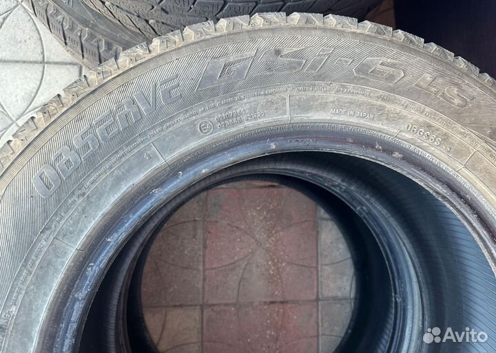 Toyo Observe GSi-6 LS 225/65 R17 102H