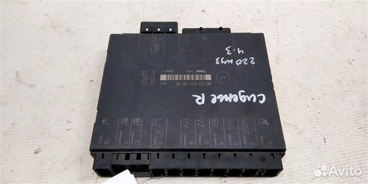 Эбу сиденьем передним правым mersedesbenz W220 S