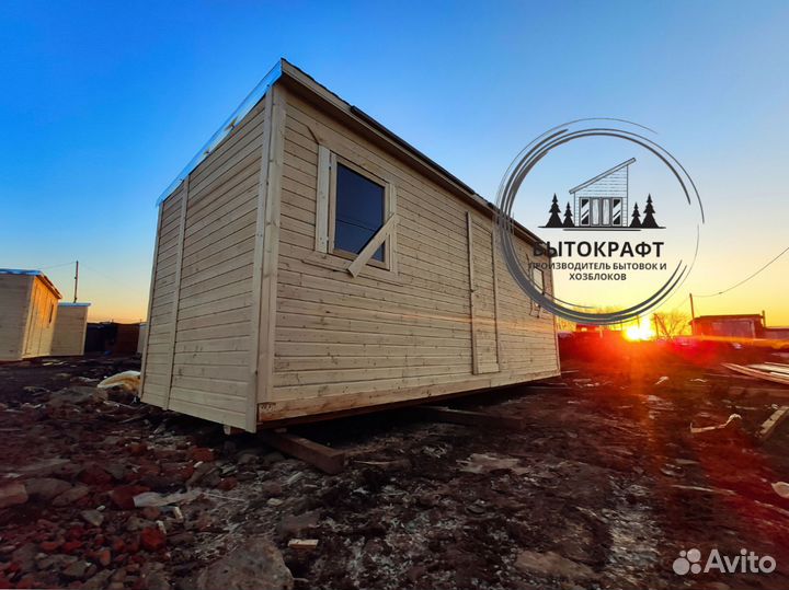 Бытовка дачная доставим сегодня