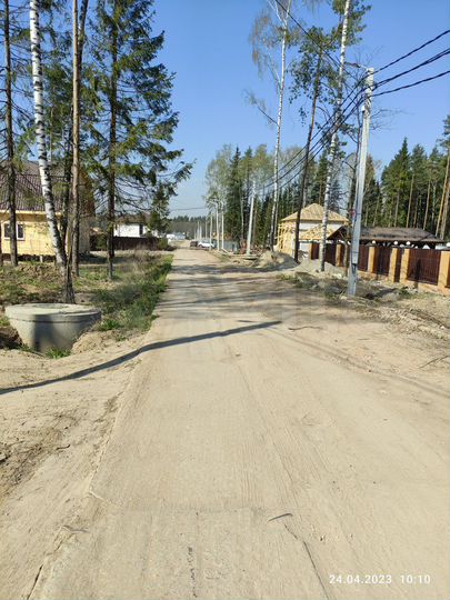 Участок 10 сот. (СНТ, ДНП)