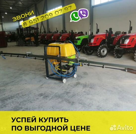 Опрыскиватель Kaffa 200/1, 2022