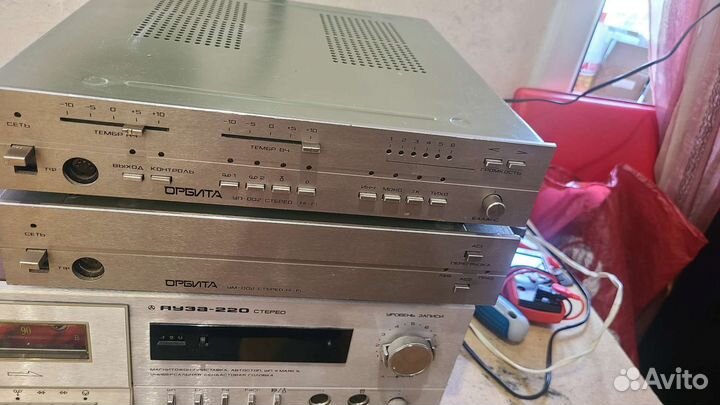 Усилитель двухблочный Орбита