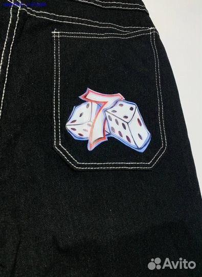 Джинсы Jnco 4 расцветки (Арт.50085)