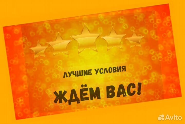 Сборщик Авто Вахта Проживание+Питание Аванс еженедельно