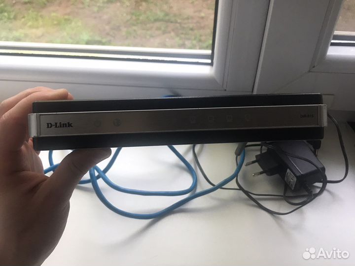 Роутер D-Link DIR-615