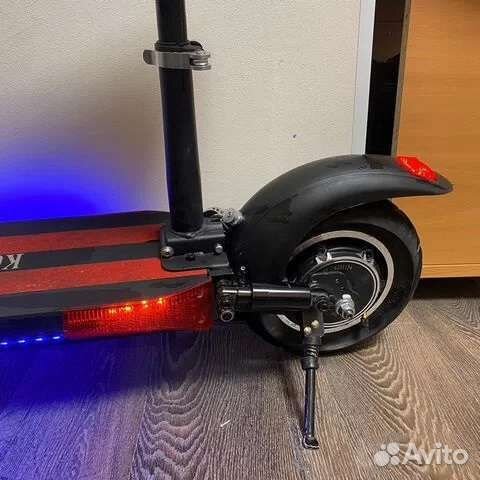 Электросамокат kugoo m4 17Ah