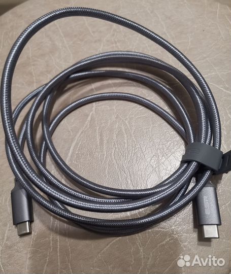 Зарядное устройство 45вт, type-c, кабель 2м