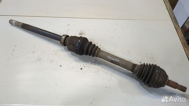 Полуось Peugeot 407, 2007