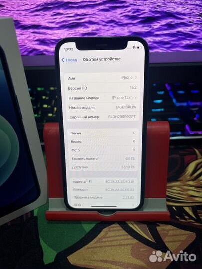 iPhone 12 mini, 64 ГБ