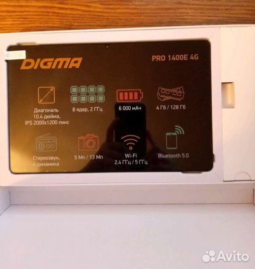 Планшет digma pro 1400E