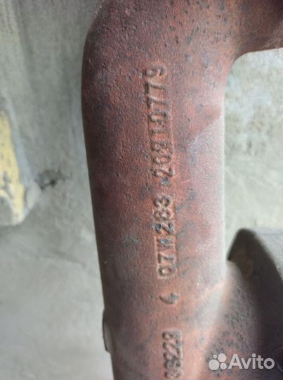 Выпускной коллектор Volvo FH 13