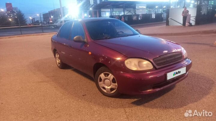 Chevrolet Lanos 1.5 МТ, 2009, 385 700 км