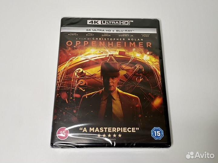 Oppenheimer / 4K Ultra HD