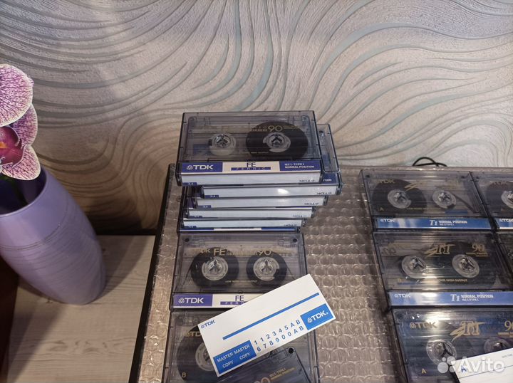 Аудио кассеты