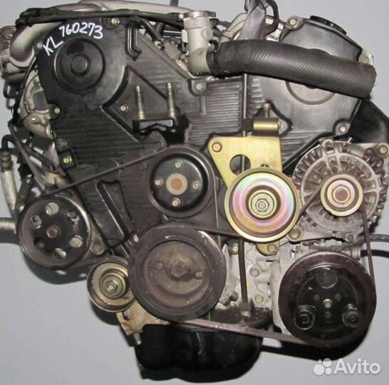 Двигатель в сборе Mazda MPV 3,0 AJ 197 л.с