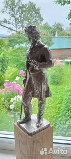 Бетховен скульптура СССР