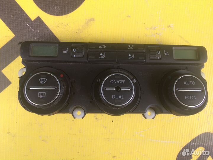 Блок управления климатом Volkswagen Golf 5