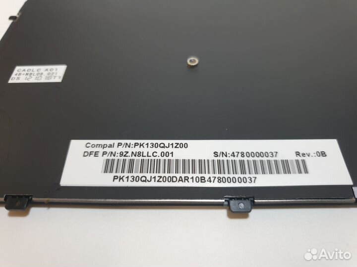 Клавиатура HP 4-1000, 6-1000, 699930-251