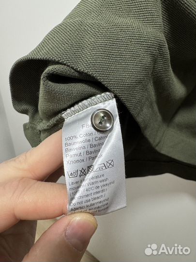 Поло lacoste мужское