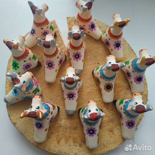 Свистульки коровы