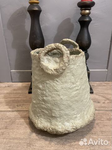 Декоративная ваза, корзина