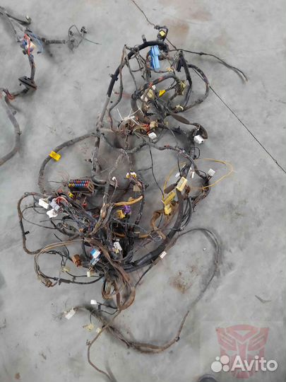 Разъемы Chevrolet Lanos 2007 A15SMS