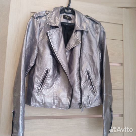 Куртка кожаная женская