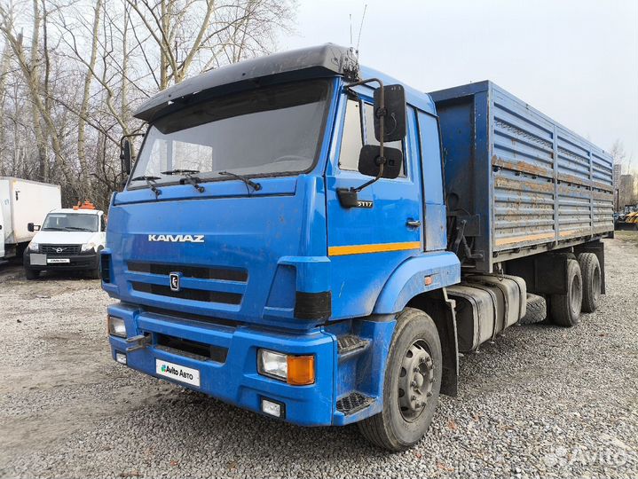 КАМАЗ 65117-48 (А5), 2013